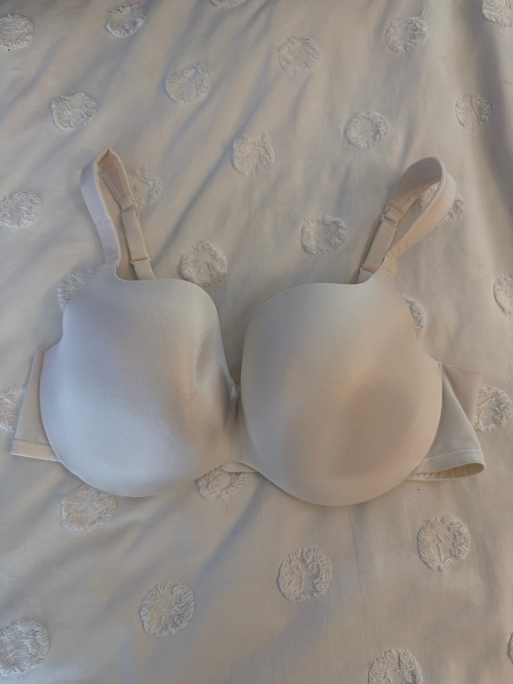 Cacique balconette  Everyday Smooth T-Shirt Bra in white 42D